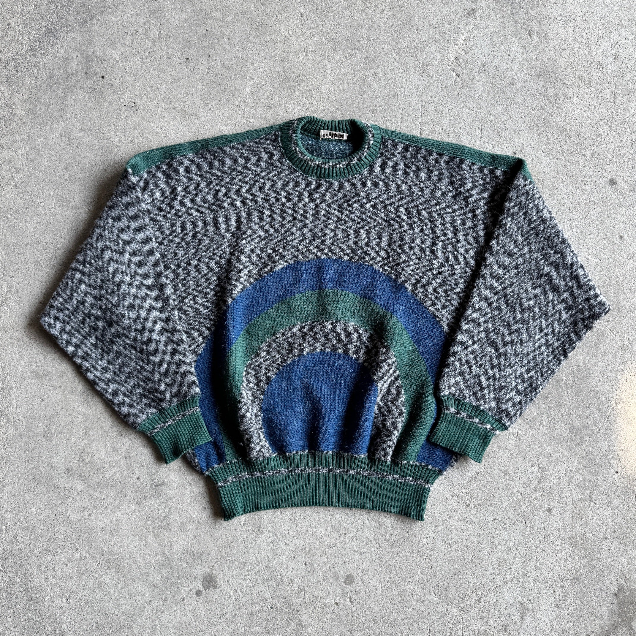 トップス 80-90s Giovanni Versace vintage knit Gianni Versace 1980's Knit Sweater – catwalk