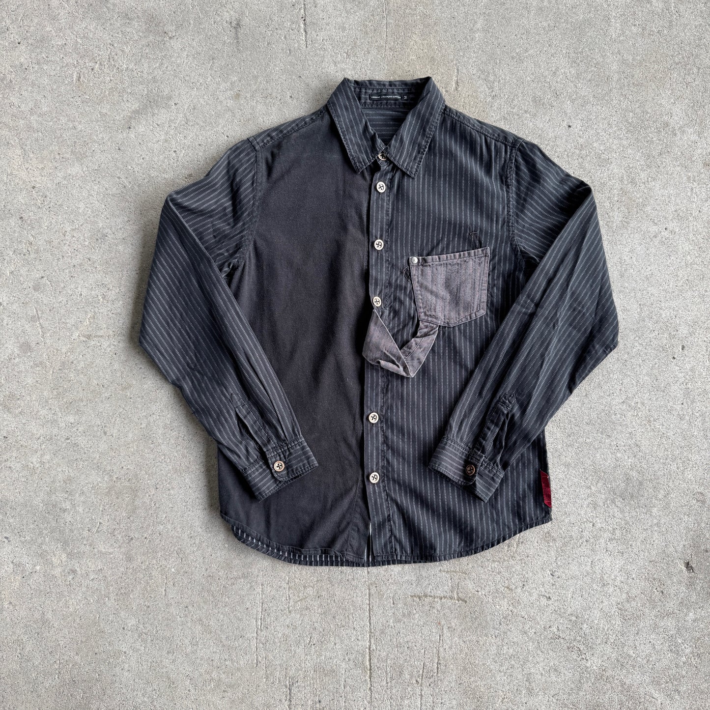 Marithe Francois Girbaud Button Down Shirt