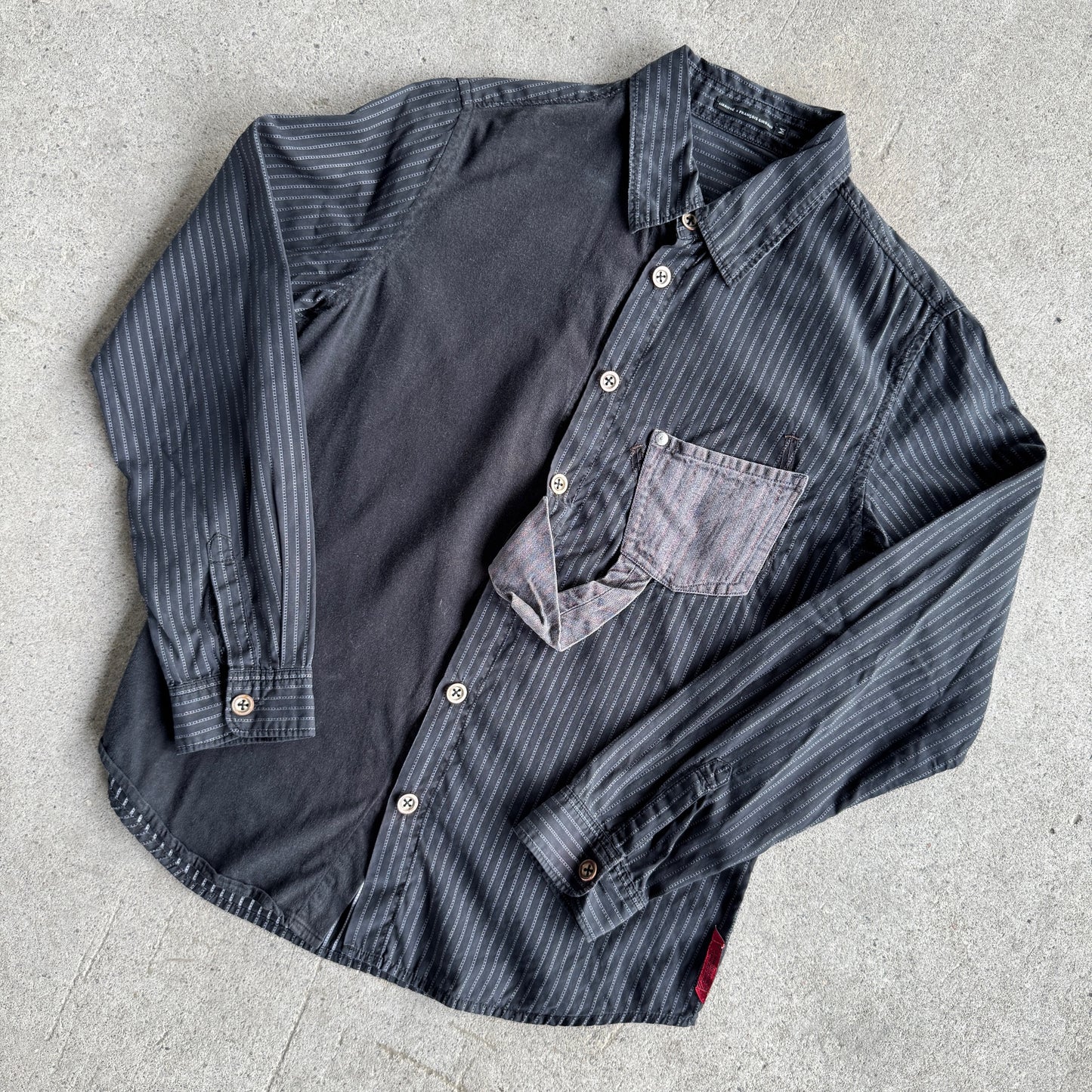 Marithe Francois Girbaud Button Down Shirt