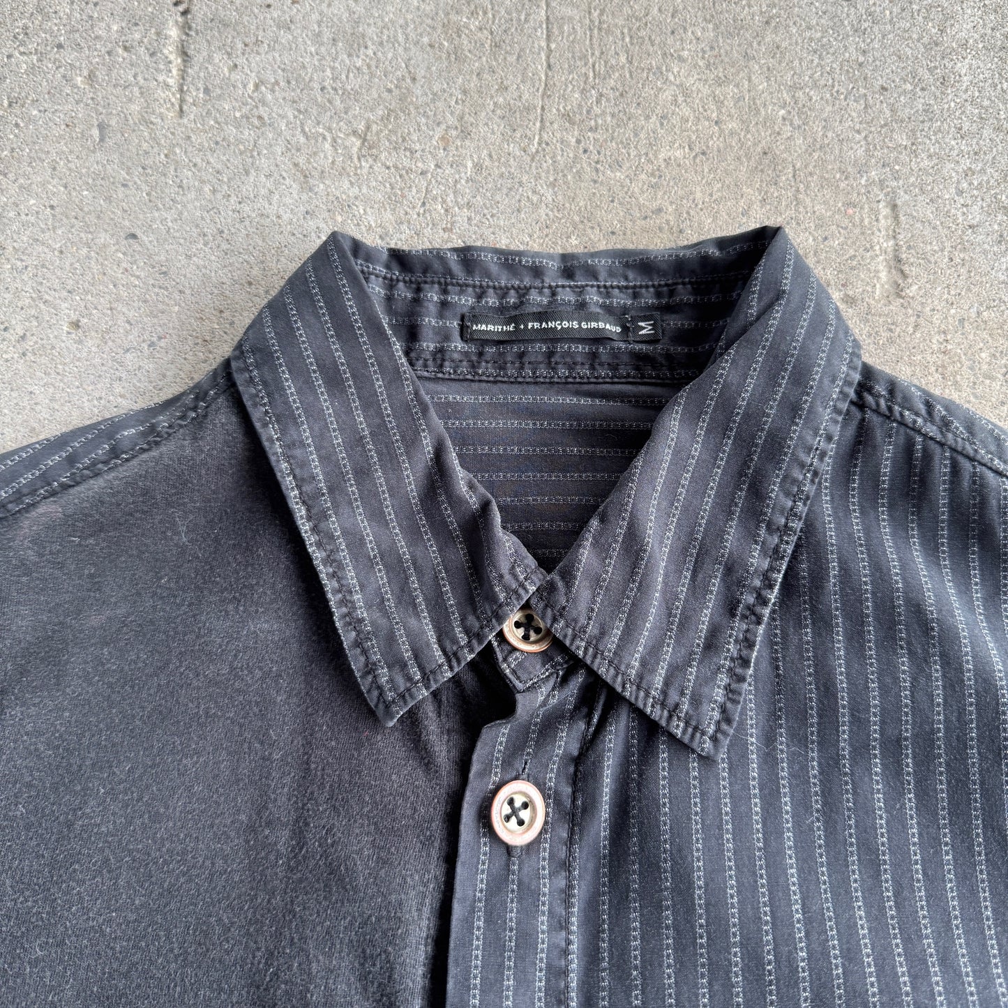 Marithe Francois Girbaud Button Down Shirt