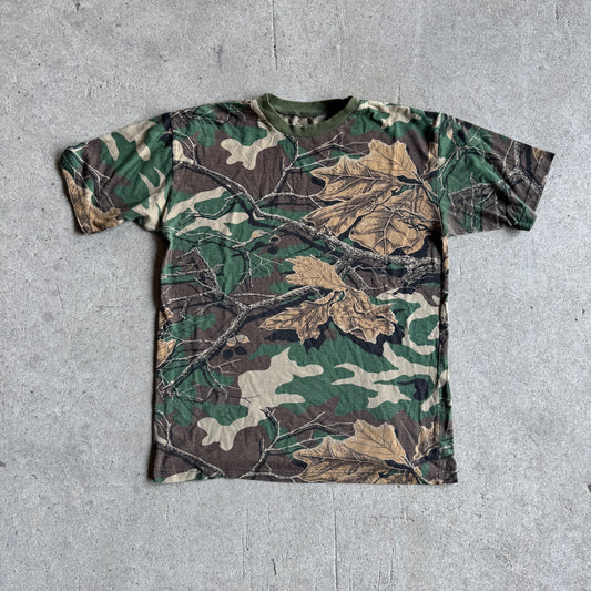 Leaf Camo Graphic Tshirt
