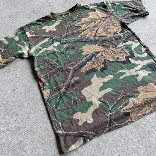Leaf Camo Graphic Tshirt