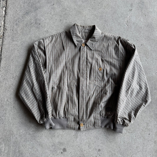 Gucci Plaid Harrington Jacket