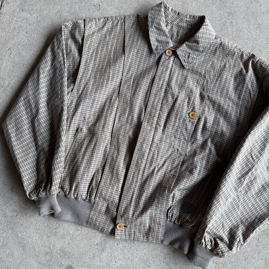 Gucci Plaid Harrington Jacket