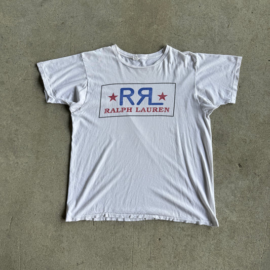 RRL 90s Graphic Print Tshirt