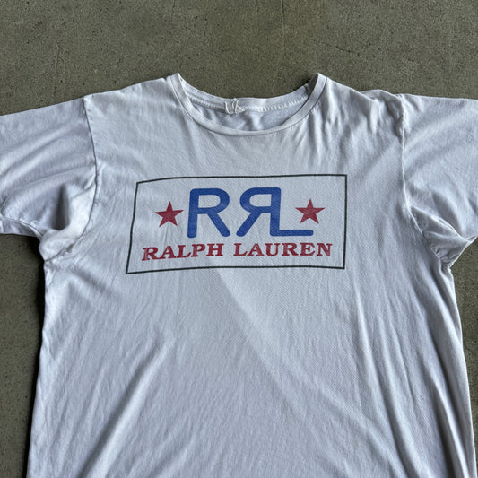 RRL 90s Graphic Print Tshirt
