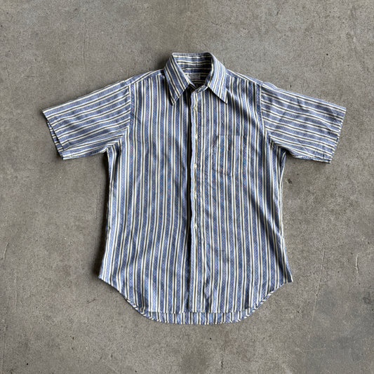 Striped Button Down Shirt