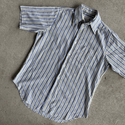 Striped Button Down Shirt