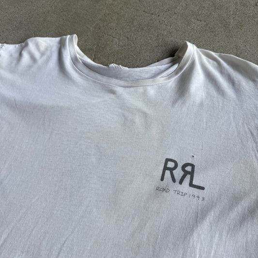 RRL Road Trip 1993 Distressed Tshirt