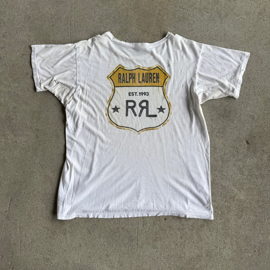 RRL Road Trip 1993 Distressed Tshirt