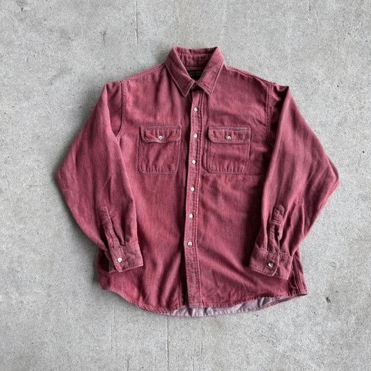 Eddie Bauer Red Flannel Shirt