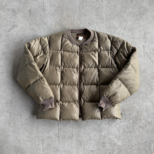 Eddie Bauer Cropped Down Jacket