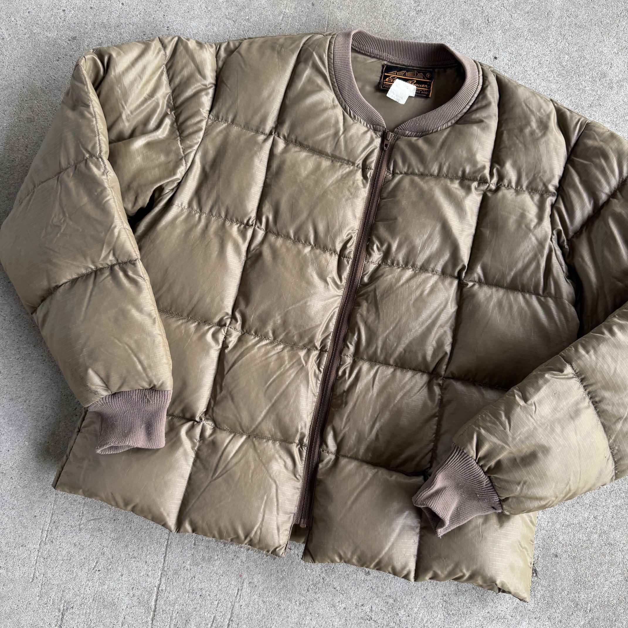 Eddie Bauer Cropped Down Jacket – My Store