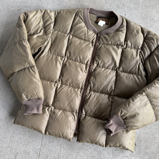 Eddie Bauer Cropped Down Jacket