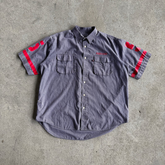 Triple Five Soul Plaid Button Down Shirt
