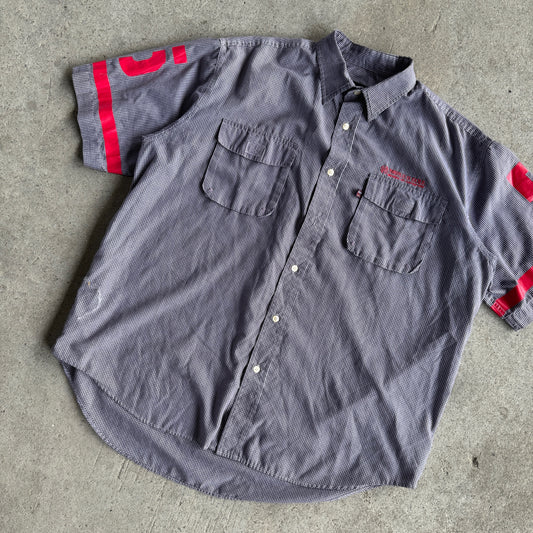 Triple Five Soul Plaid Button Down Shirt